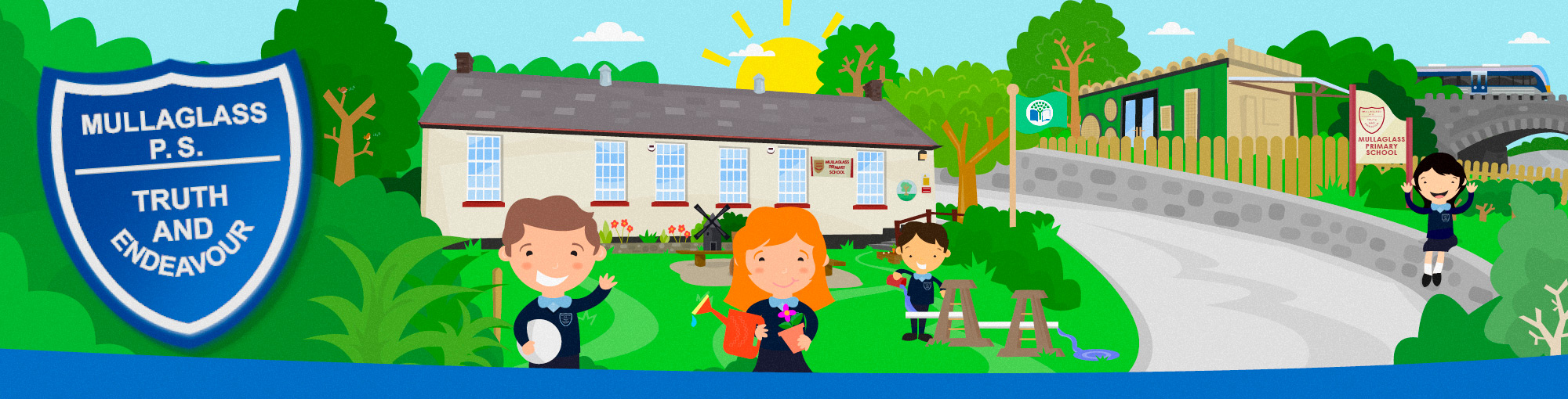 Mullaglass Primary School, Newry, County Down